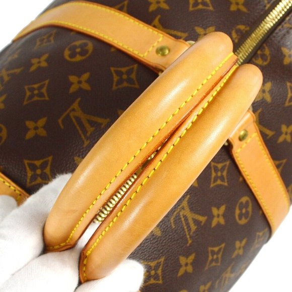 Louis Vuitton Keepall 55 Travel Duffle Handbag Monogram - Picture 8 of 9